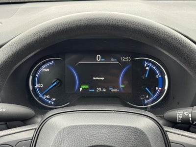 2025 Toyota RAV4 Hybrid XLE AWD