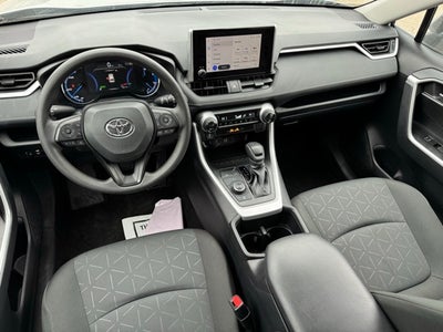 2025 Toyota RAV4 Hybrid XLE AWD