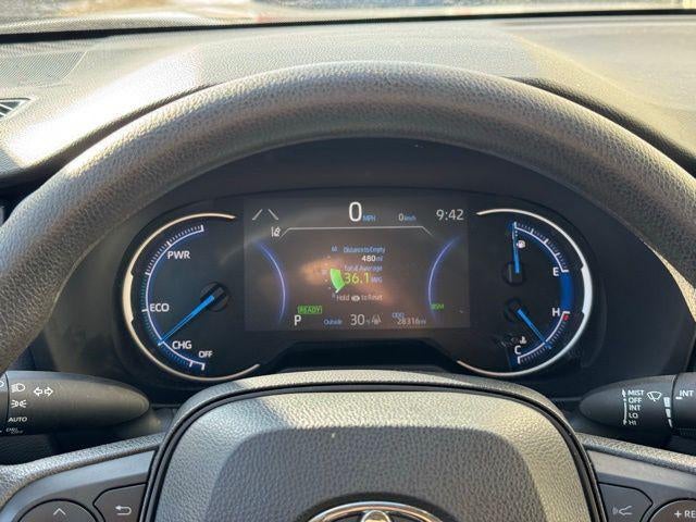 2025 Toyota RAV4 Hybrid XLE AWD