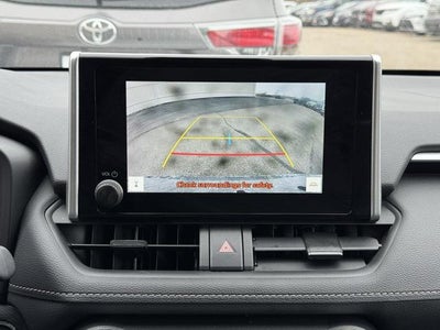 2025 Toyota RAV4 Hybrid XLE AWD