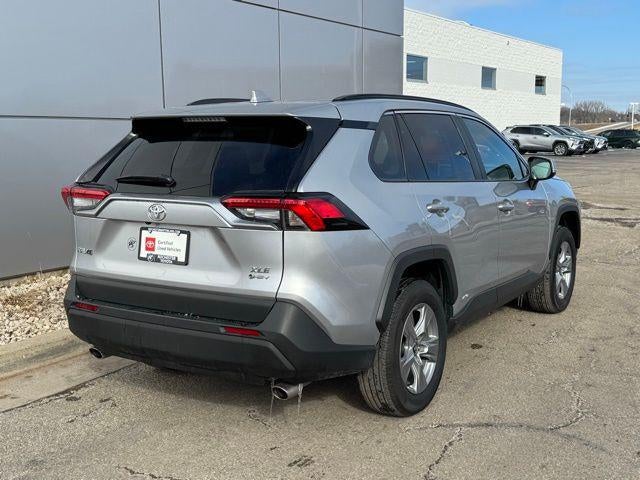 2025 Toyota RAV4 Hybrid XLE AWD