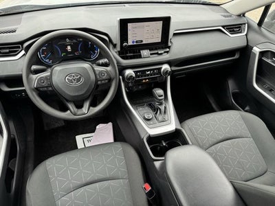 2025 Toyota RAV4 Hybrid XLE AWD