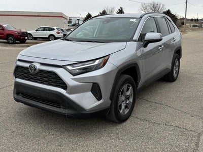 2025 Toyota RAV4 Hybrid XLE AWD