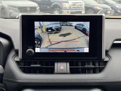 2025 Toyota RAV4 Hybrid XLE AWD