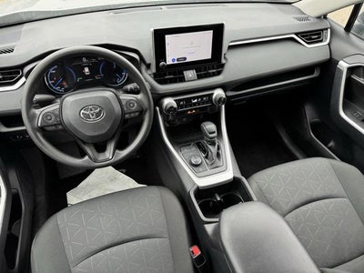 2025 Toyota RAV4 Hybrid XLE AWD