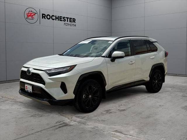 2022 Toyota RAV4 Hybrid SE AWD