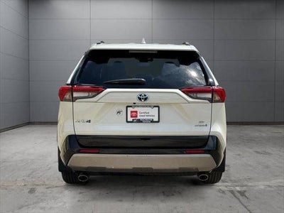 2022 Toyota RAV4 Hybrid SE AWD