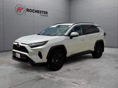 2022 Toyota RAV4 Hybrid SE AWD