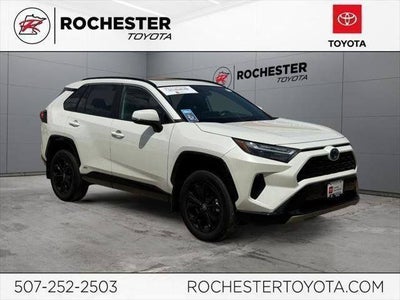 2022 Toyota RAV4 Hybrid SE AWD