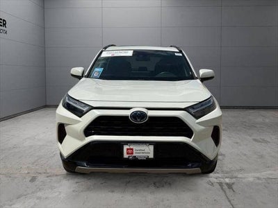 2022 Toyota RAV4 Hybrid SE AWD
