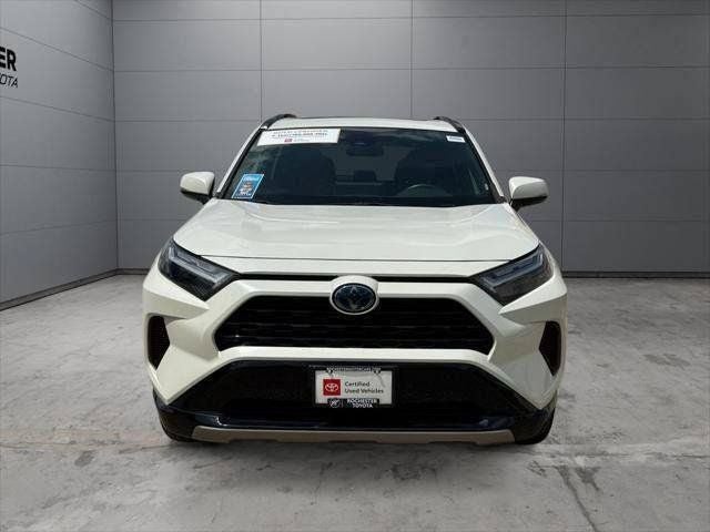2022 Toyota RAV4 Hybrid SE AWD
