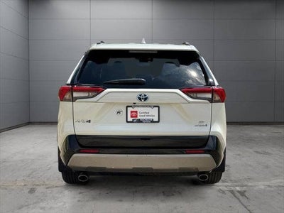 2022 Toyota RAV4 Hybrid SE AWD