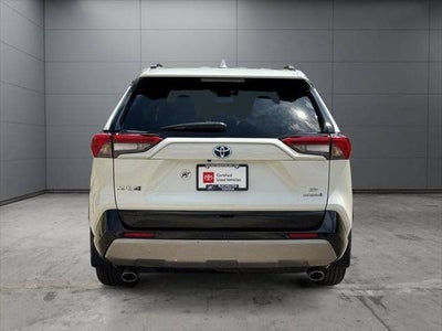 2022 Toyota RAV4 Hybrid SE AWD