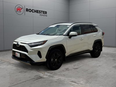 2022 Toyota RAV4 Hybrid SE AWD