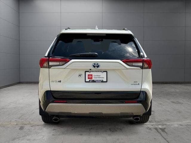 2022 Toyota RAV4 Hybrid SE AWD