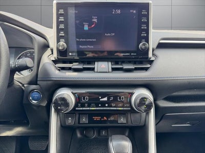 2022 Toyota RAV4 Hybrid SE AWD