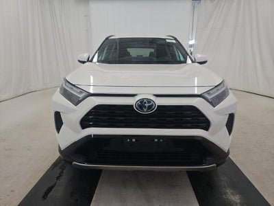2022 Toyota RAV4 Hybrid SE AWD
