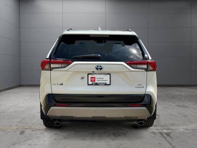 2022 Toyota RAV4 Hybrid SE AWD