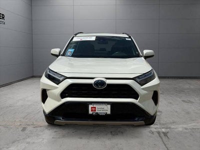 2022 Toyota RAV4 Hybrid SE AWD