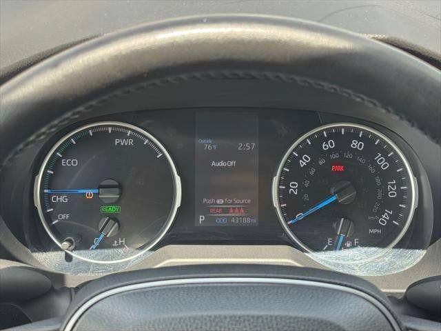 2022 Toyota RAV4 Hybrid SE AWD