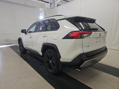 2022 Toyota RAV4 Hybrid SE AWD