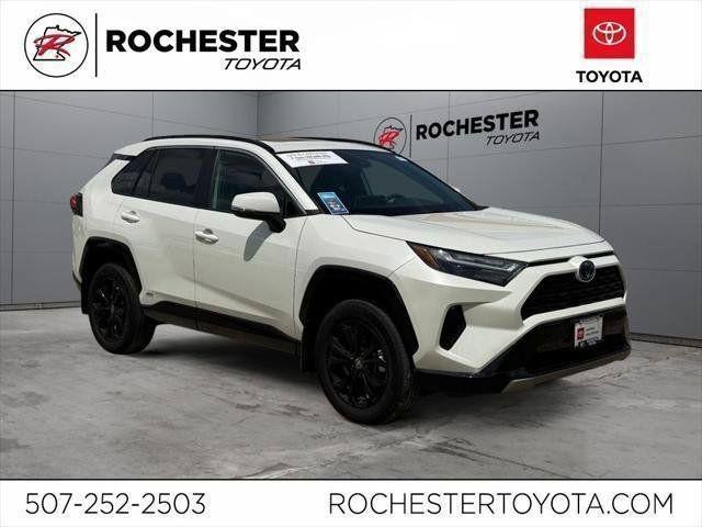 2022 Toyota RAV4 Hybrid SE AWD