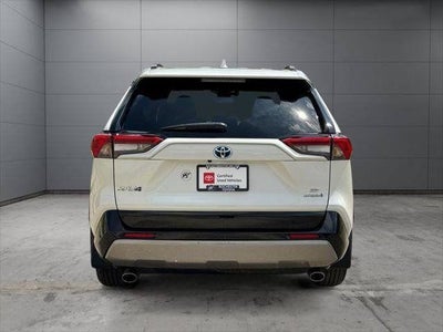 2022 Toyota RAV4 Hybrid SE AWD