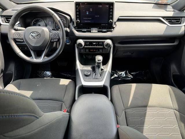 2022 Toyota RAV4 Hybrid SE AWD