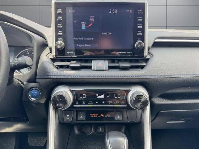2022 Toyota RAV4 Hybrid SE AWD