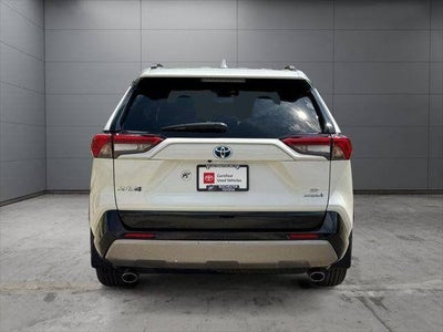 2022 Toyota RAV4 Hybrid SE AWD