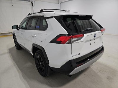 2023 Toyota RAV4 Hybrid SE AWD