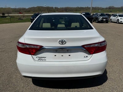 2016 Toyota Camry LE FWD