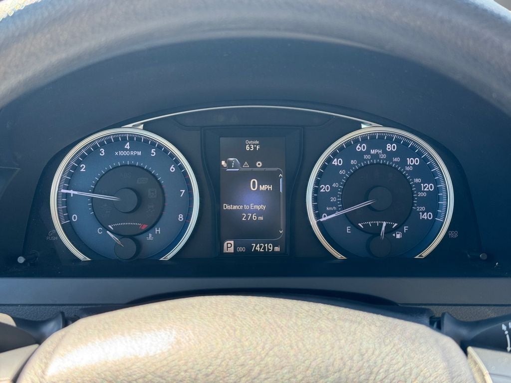 2016 Toyota Camry LE FWD