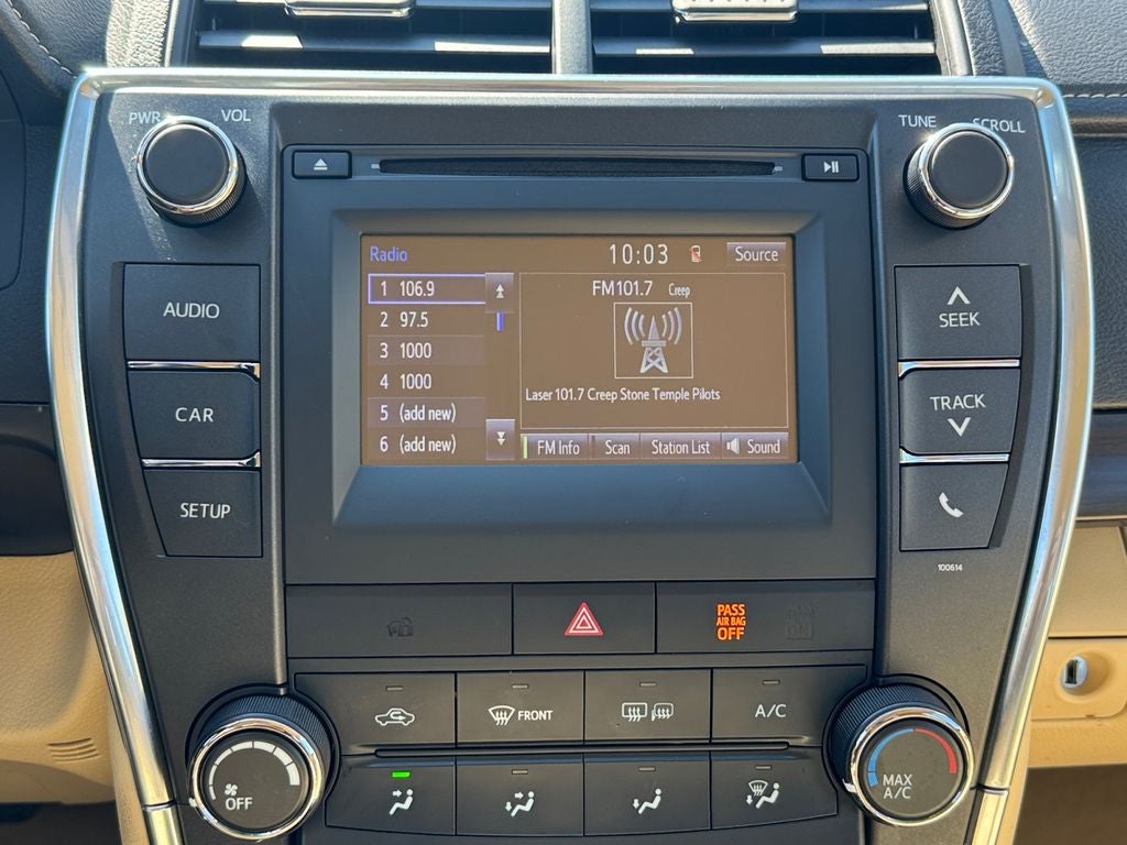 2016 Toyota Camry LE FWD