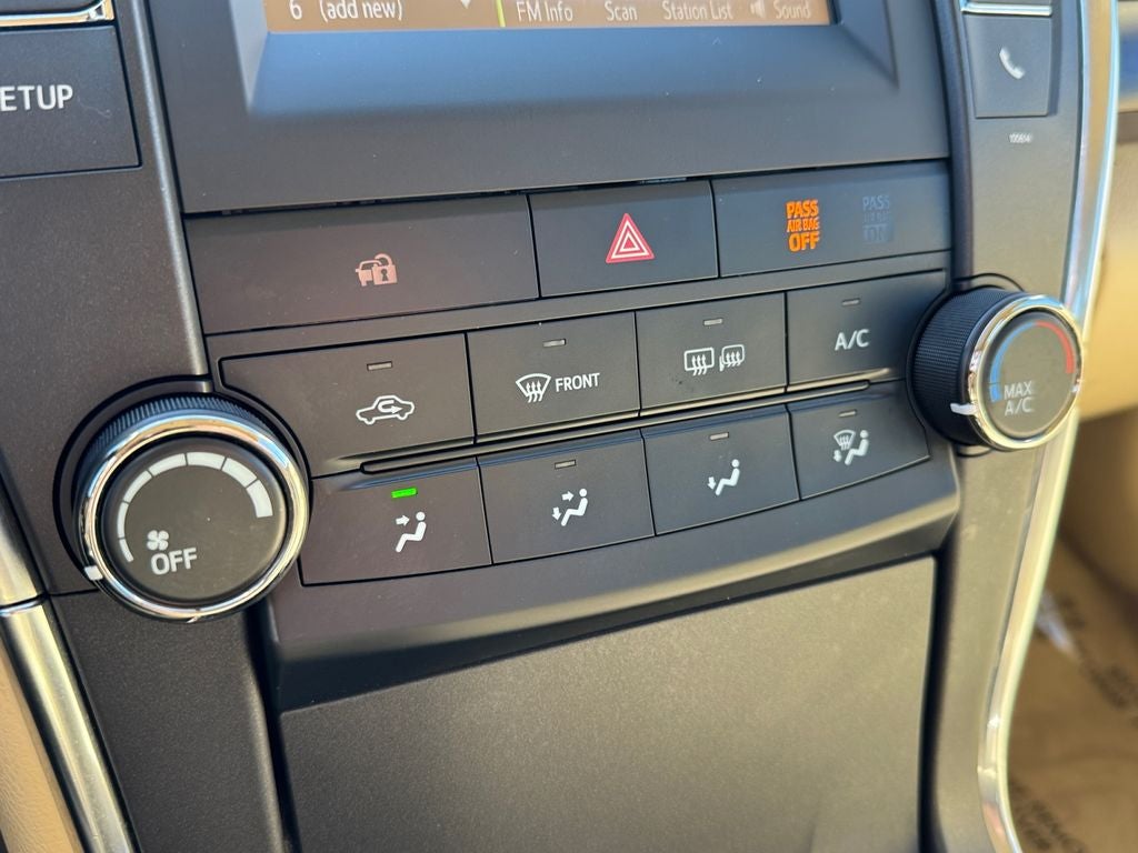2016 Toyota Camry LE FWD