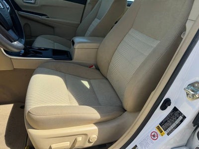 2016 Toyota Camry LE FWD