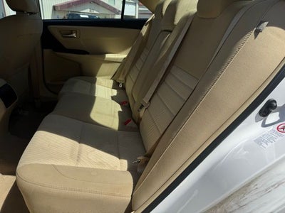 2016 Toyota Camry LE FWD