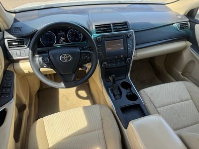 2016 Toyota Camry LE FWD