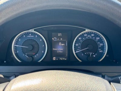 2016 Toyota Camry LE FWD