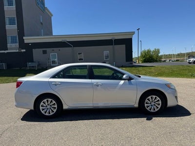 2014 Toyota Camry LE 2014.5