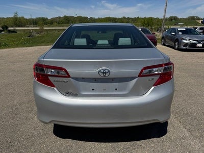 2014 Toyota Camry LE 2014.5