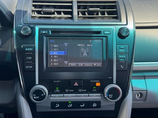 2014 Toyota Camry LE 2014.5