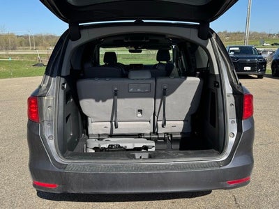 2018 Honda Odyssey EX-L FWD