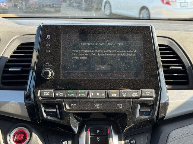 2018 Honda Odyssey EX-L FWD