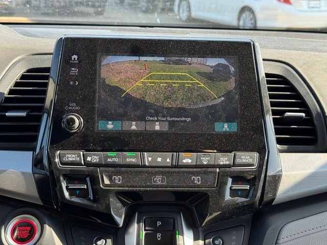 2018 Honda Odyssey EX-L FWD