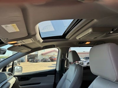 2018 Honda Odyssey EX-L FWD