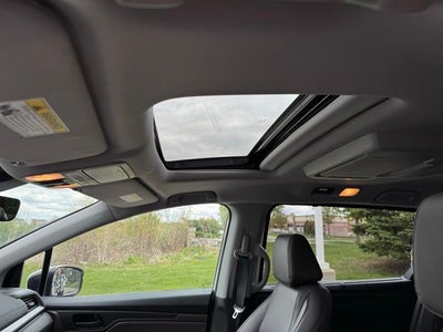 2018 Honda Odyssey EX-L FWD