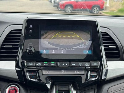 2018 Honda Odyssey EX-L FWD