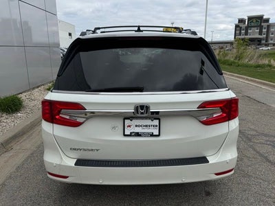 2018 Honda Odyssey EX-L FWD