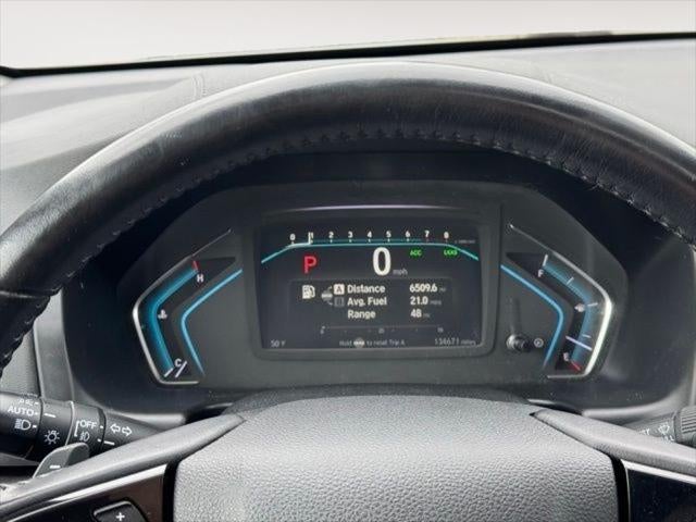2018 Honda Odyssey EX-L FWD